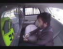 ホモと見る事故ったパトカーから射出される逮捕者