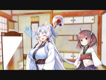 【VOICEROID劇場】イタコの髪飾り