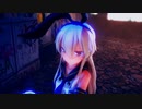 【MMD艦これ】つみ式島風と金剛改二でワールズエンド・ダンスホール【sdPBR】【4K60fps】