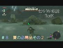 ゼルダの伝説TotK感想戦？＃８夏の必需品その２【CeVIO_AI】