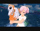 【ドルフィンウェーブ】 浦見 かな レアリティSSR 濡れシャツ スキル 鑑賞