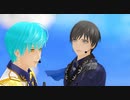 【MMD刀剣乱舞】No title【一期一振・カゲ/刀ミュライブ衣装】