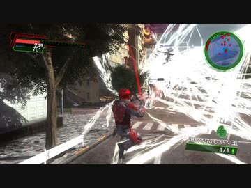 【地球防衛軍4.1】レンジャーINFERNO縛り M57　魔蟲の王