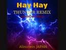 Hay Hay -THUNDER REMIX- (vocal version) by Alinstein JAPAN 【AJ】=第４作= 雷
