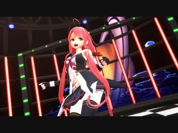 【MMD】江風 de Beat Eater