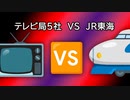テレビＶ.Ｓ.ＪＲ東海！！！日本経済を動かしているのはどっちだ？