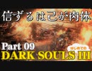 【実況】信ずるは己が肉体 初めてのダークソウル3【DarkSoulsIII】Part09