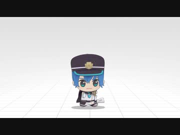踊るちびぐるみ【SideMMD】
