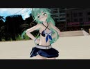 【MMD艦これ】山風が「JUMP UP」を踊ってJUMP UP！