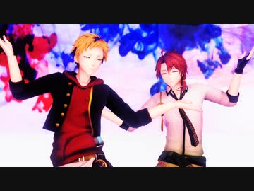 INTERGALACTIAを踊っていただきました【MMD文アル】