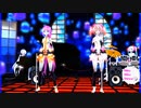 MMD、テト、ルカ、ハク、ミク、計4人、で、からくりピエロ・重音テト・Cover