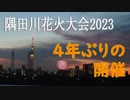 #041【ガンジス川？】隅田川花火大会を船堀から見てみた