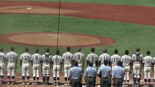 【甲子園・西東京大会準々決勝】日大鶴ヶ丘高校の校歌斉唱【日大鶴ヶ丘対 早稲田実業 2023年7月23日】