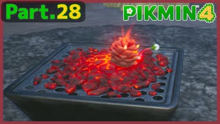 【ピクミン4】Part.28 燃えよ！松ぼっくり【実況】