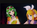 【MMD】いーあるふぁんくらぶ【公式GUMI・つみ式鏡音リン】