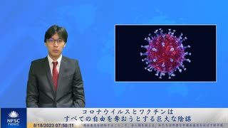 コロナウイルスとワクチンは、すべての自由を奪おうとする巨大な陰謀