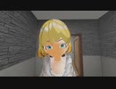 脱衣所で格闘する動画