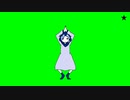 ゆるゆり♪♪第8話の吉川ちなつが踊っていたダンスを踊る小麦粉GB