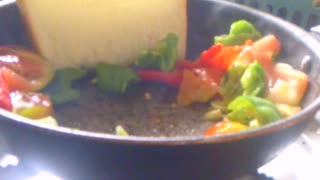 朝食の風景