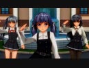 【COM3D2】朝潮と霞と大潮でLuminus Momet
