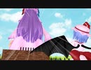 【東方MMD】　くそでかパチュリー