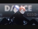 【プロセカMMD】GEDO/青柳冬弥＆東雲彰人