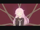 思わず手を伸ばしてヘアを掻き分けると、その下に割れ目が見える♡三日月