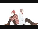 【 人力まほやく】西師弟の夜明け