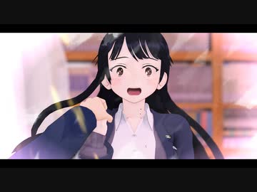 【MMD】山田杏奈で『プラテネス』【紅紐式】