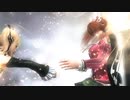 DOA5LR 腹を殴られるかすみ