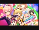 【デレステMV】私色ギフト【人妻へそ出し衣装オリメン】