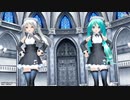 【MMD】 ゴスロリあっぴー２人で♪ツギハギスタッカート♪ [1080P60fps]