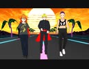 【オリキャラMMD 少年少女大戦】幽霊東京【超伝極】