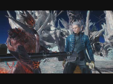 DMC5 BP ダンテ＆バージル ボスTA集