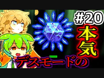 【Calamityずんだもん #20】クリスタライズオーロラ【Terraria】