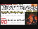 初心者のためのギター速弾き練習 Masquerade TAB Yngwie Malmsteen  イングヴェイ スウィープ基礎練習 BPM90【キソレン kisoren】