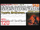 イングヴェイの速弾きソロでピッキング強化 Yngwie's  Masquerade TAB BPM120【キソレン kisoren】