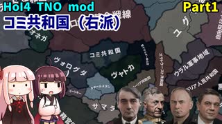 【HoI4実況】コミ共和国（右派）Part1【TNO mod】