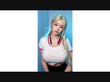 AI美女ダンス　巨乳ぬるぬる