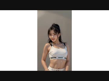 AI美女ダンス