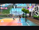 ふつうCOMとバレーボール。【Nintendo Switch Sports】