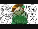 自創作キャラ（かちあわ）で１２３４５（※WIP）
