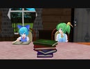 【東方MMD】チルノの宿題【紙芝居】