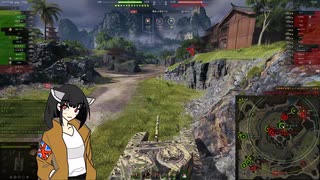 【WoT】極東北きりたんく_ぱーと3【東北きりたん実況プレイ】