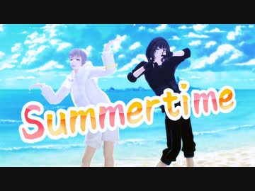 【Fate/MMD】Summertime!!【水着オベロン】