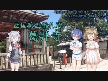【Cevio車載】 第5番札所 葛井寺(藤井寺)【西国三十三所】