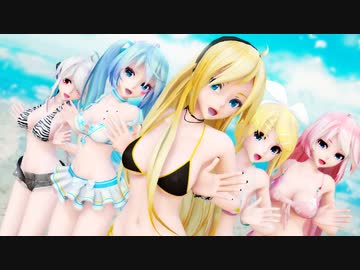 【MMD】LE SSERAFIM - Eve, Psyche & The Bluebeard's wife【Vocaloids】11モデル