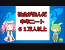 親の年金で生き延びる中年ニートたち