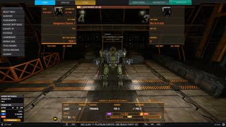 【MWO】[CLAN-20t] PIRANHA-3【Mechwarrior Online】