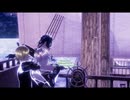 流星と帆船【MMD刀剣乱舞】二次創作＊鶴丸さん山姥切さん三日月さん＊曲＊LA FIESTA(THE RAMPAGE from EXILE TRIBE様)自作モデル自作コート＊VRMLiveViewer